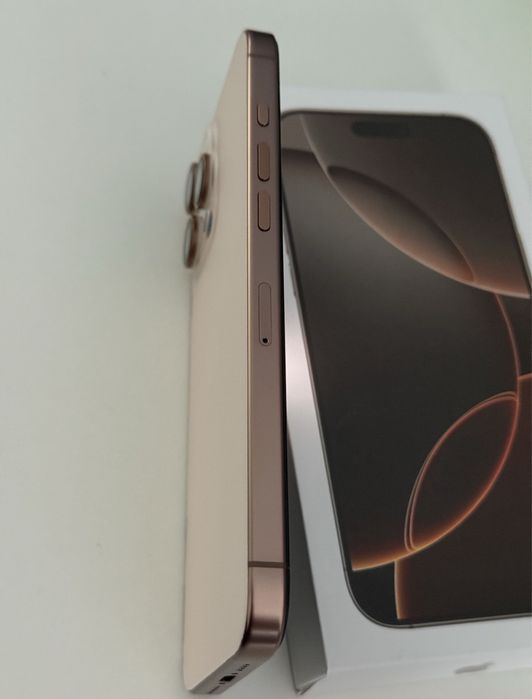 Iphone 16 PRO MAX 256 Natural Titanium ідеальний стан