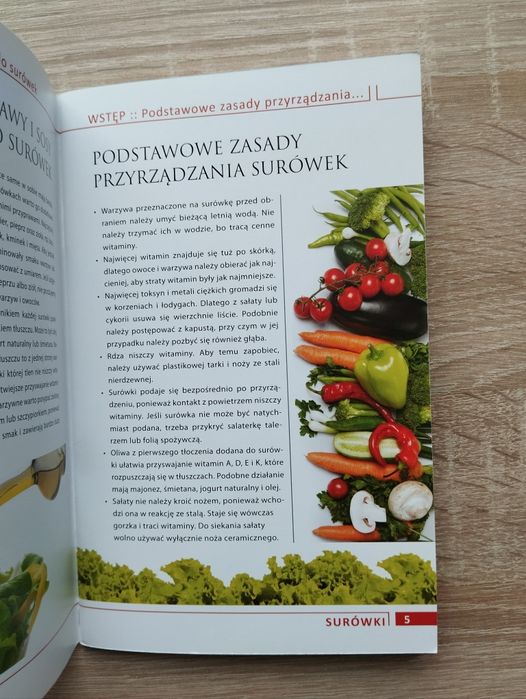 Surówki- broszura