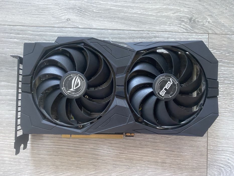 Відеокарта GTX 1650 super asus rog strix gaming