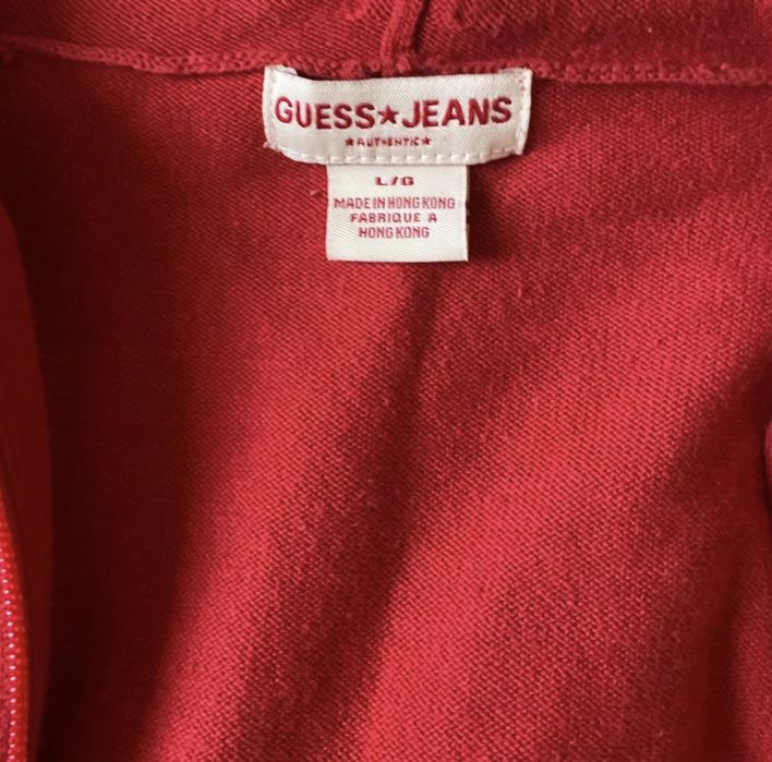 Sweterek Guess z kapturem