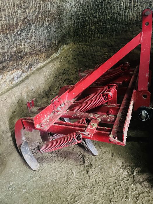 Escarificador de 5 mola dupla