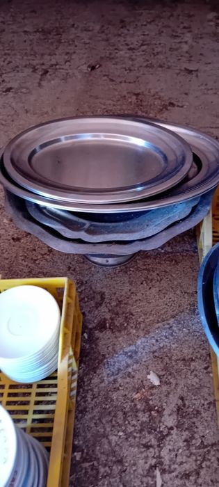 Travasas de serviço de inox