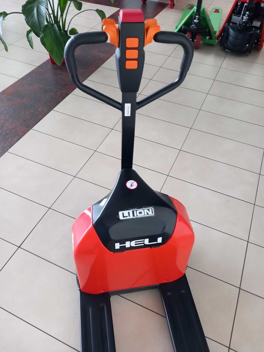 Wózek Paletowy Elektryczny Heli CBD18J-LI3 1800kg 2025-05