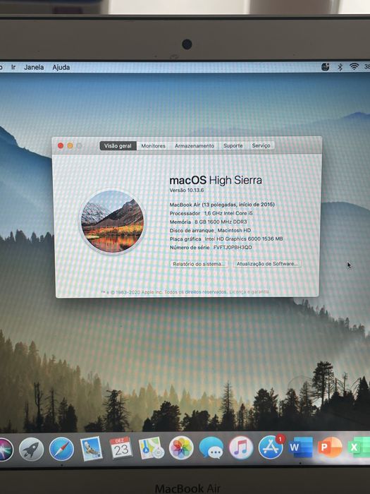 Macbook Air 13’ 2015