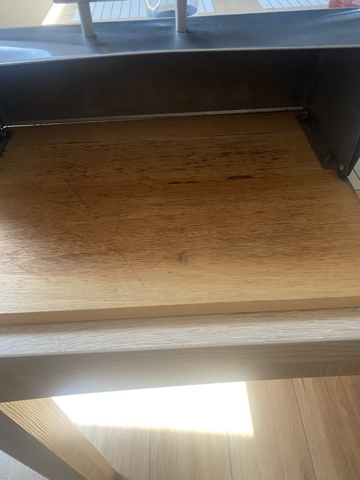 Chlebak delco drewno i stal