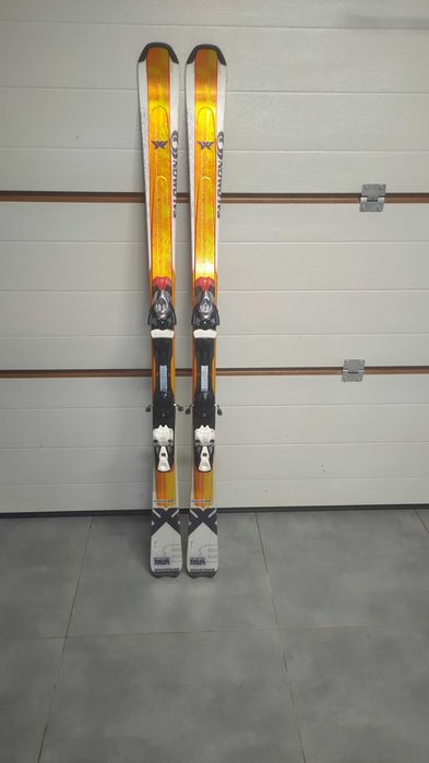 Narty Salomon X-Wing 8 Spaceframe 155cm