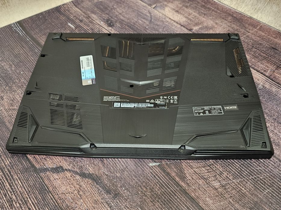 MSI GF65 Thin 9SEXR (Core i7-9750H/16Gb/RTX 2060/SSD 512Gb/IPS 120Hz)