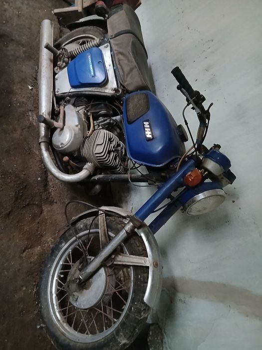 мотоцикл ІЖ Юпітер-3 з коляскою, 1981 року.