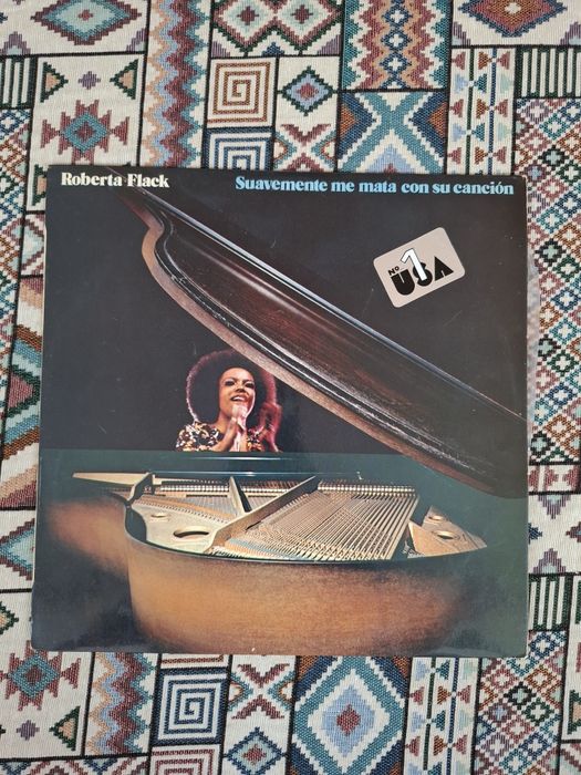 Disco Vinyl Roberta Flack