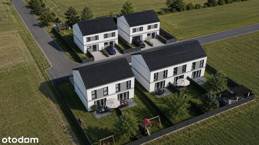 Kameralna okolica | 90 m² | Nieciszów | Brak skosów