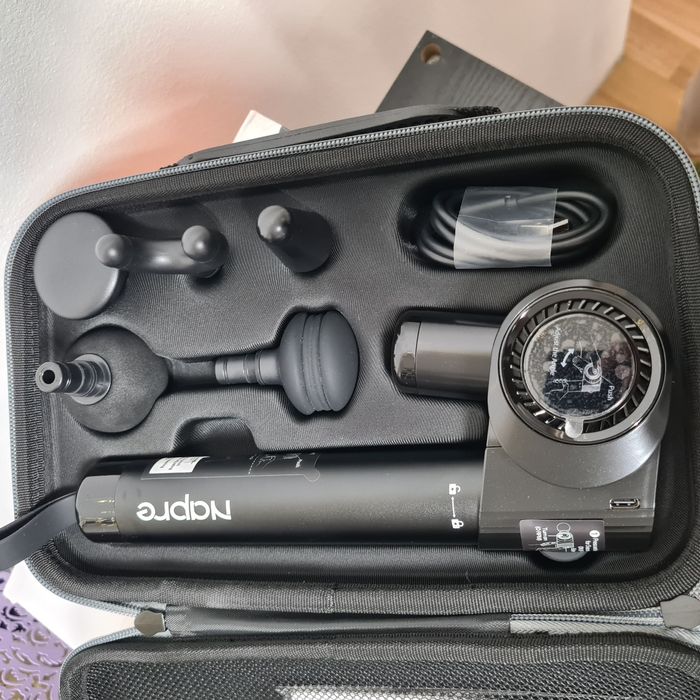 Перкусійний масажний пістолет NAPRE