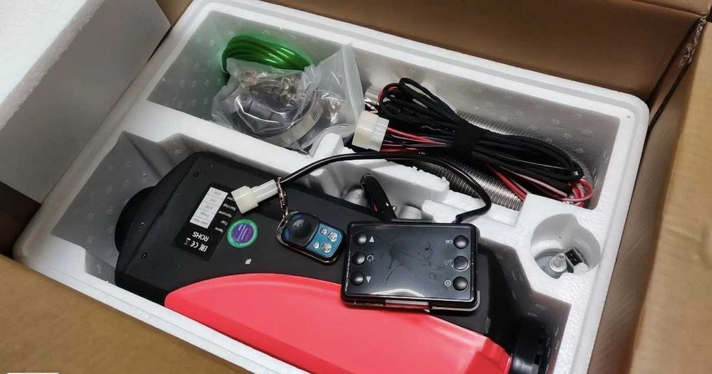 ХІТ ПРОДАЖ Автономний дизельний обігрівач 12 24 230 W 9KW вебасто