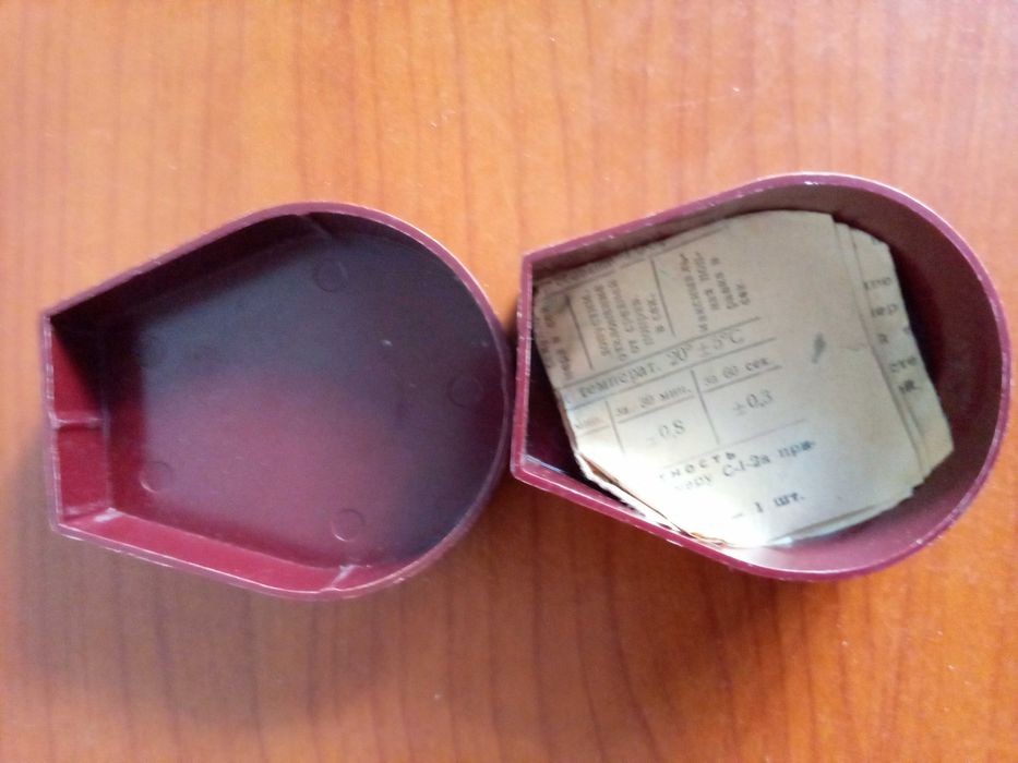 Секундомір механічний Агат (СРСР)