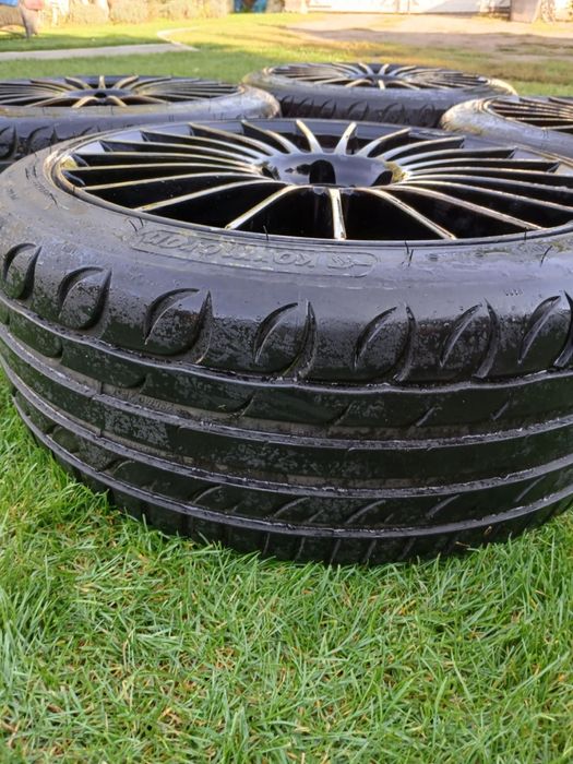 Sprzedam felgi z oponami BBS 19"
