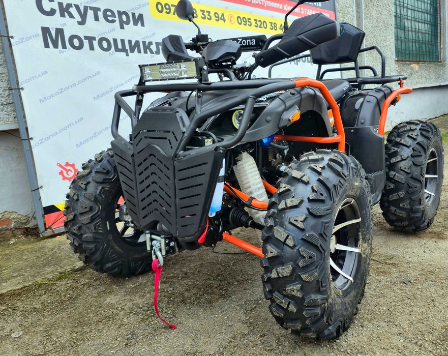 Hummer 300 4х4WD Black Edition — Повнопривідний 2026р (з Безкоштовною Доставкою)