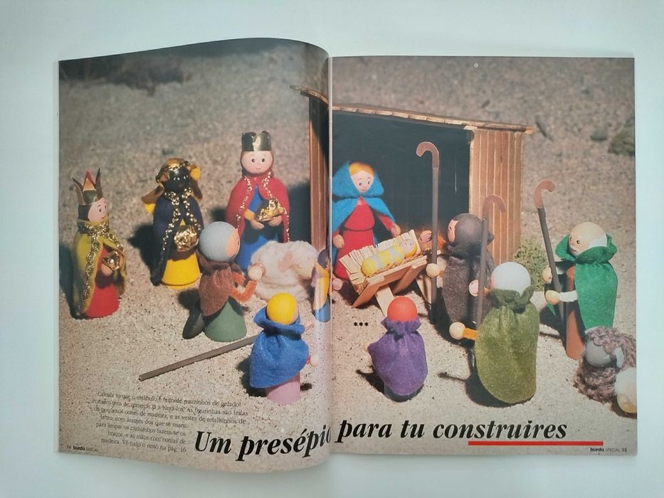 Revista Burda - Edição Especial Toca a Brincar