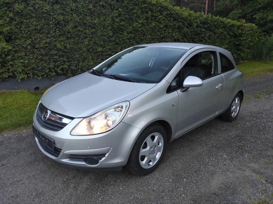 Opel Corsa Niskie spalanie, zadbany, idealny na 1 auto