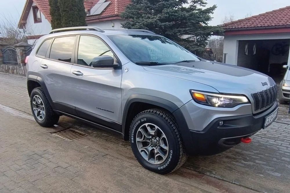 Jeep Cherokee Jeep Cherokee 3.2 V^ Pentastar Active Drive Lock Autom Trailhawk 4x4