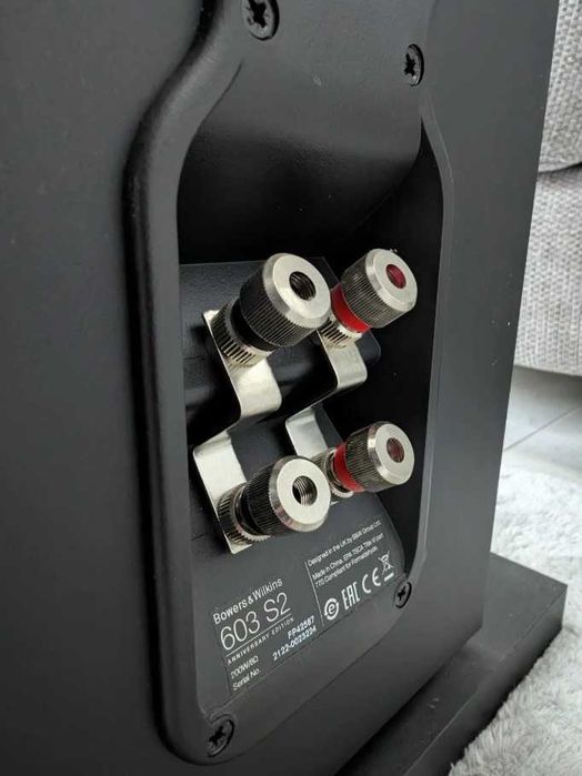 Bowers & Wilkins 603 S2 Anniversary Edition - piękne brzmienie !!! Oryg kartony WLKP !!!