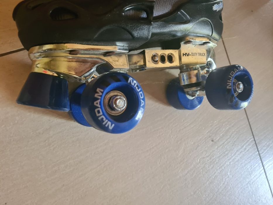 Wrotki unisex rozmiar 34 do 36