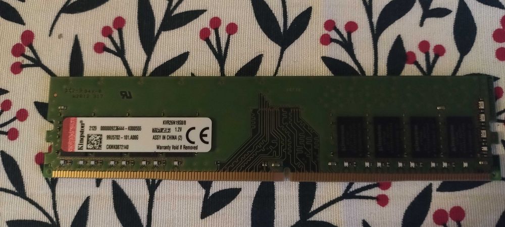 Pamięć RAM DDR4 8GB 2666MHz