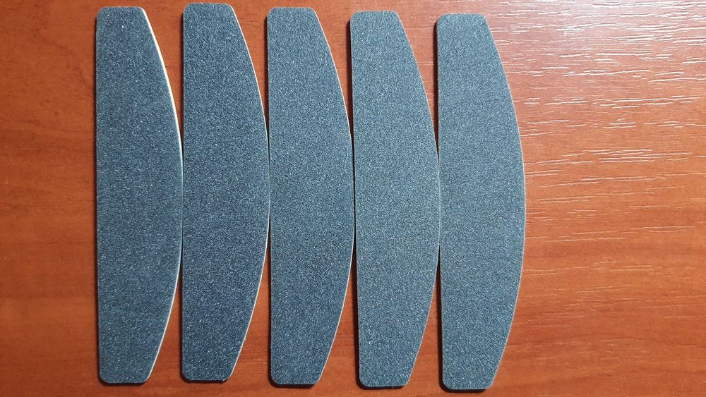 Пилочки для нігтів різних видів тонкі і довгі Нові