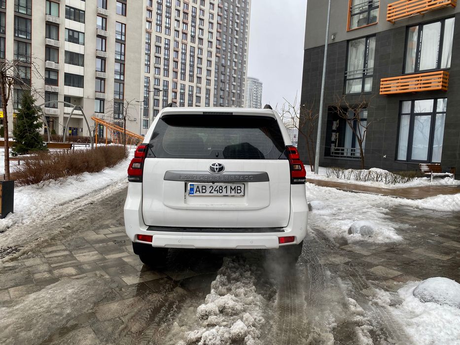 Toyota Land Cruiser Prado 2019 4л гбо BRC офіціал