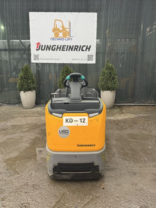 Електровізок коміссіонер Jungheinrich ECE 225 Liion 2020