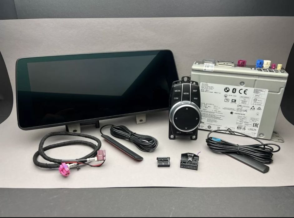 Комплекти дооснащення MGU Монитор 12.3 BMW G01 G11 G20 G30 G32 МГУ г30