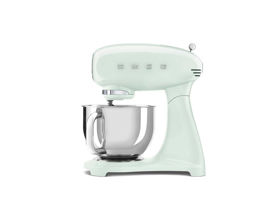 Міксер планетарний SMEG SMF03PGEU (Green) Змішувач 50'S RETRO STYLE