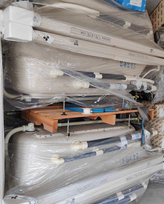 Banheira de hidromassagem ADS