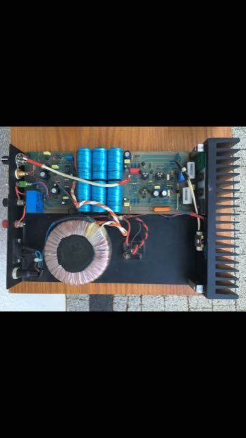 Wzmacniacz hi end vintage. Restek, LFD, Quad. Końcówki mocy .