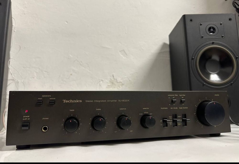 Wzmacniacz stereo Technics SU-8022 K