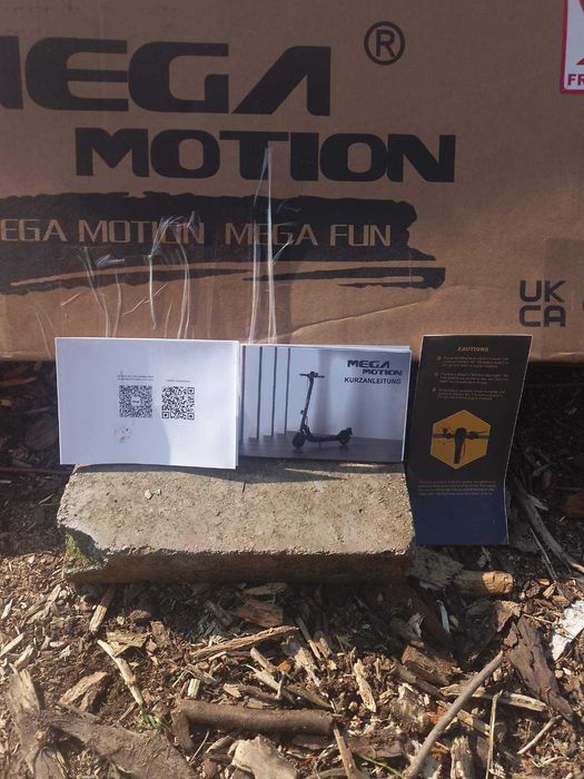 ПРОДАМ  электросамокат MEGA MOTION