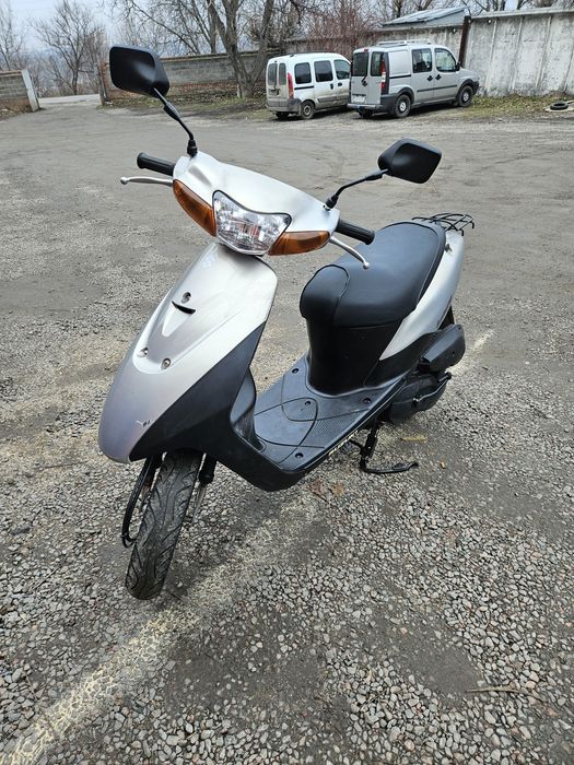 Японський мопед-скутер Suzuki Let's 3 без пробігу по Україні.