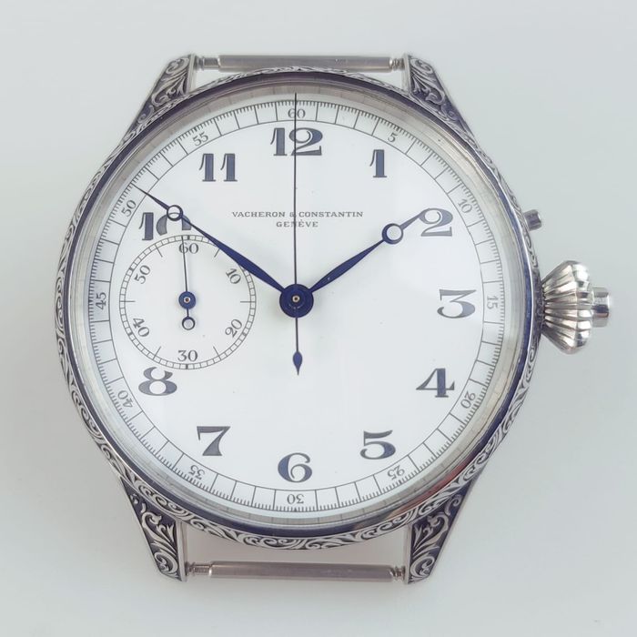 Vacheron Constantin Custom Open Face Chronograph 1924 Pasowka