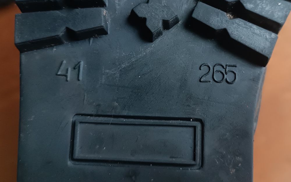 Берці талан 41 розміру нові