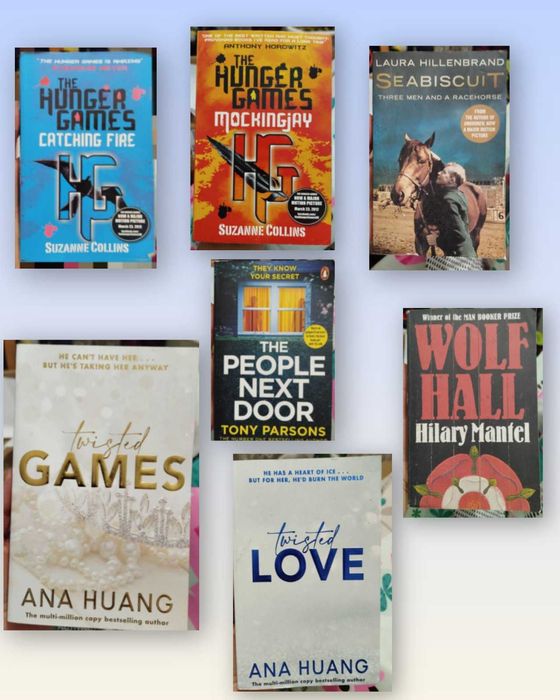 Тоні Парсонс The People Next Door, Tony Parsons, Люди по сусідству