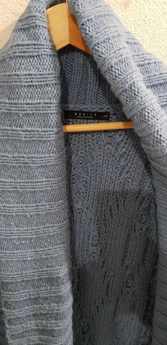 Dlugi sweter kardigan Mohito rozm. XXS 32/34