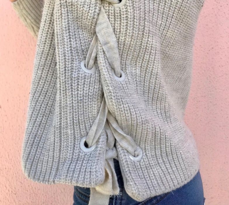Camisola malha Stradivarius