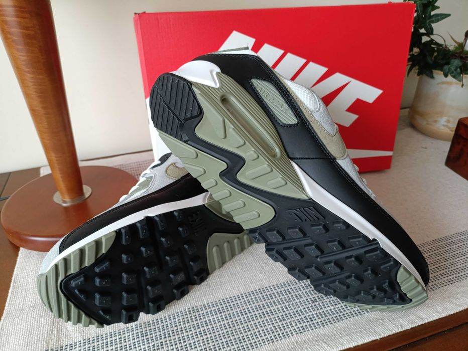 (r. Eur 45,5) Nike Air Max 90 Silver Sage DM0029-121