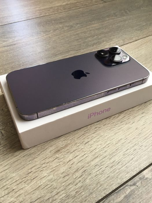 Iphone 14 pro max 256gb neverlock