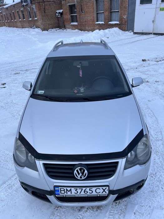 Volkswagen cross polo 2007. 1.4 газ/бензин