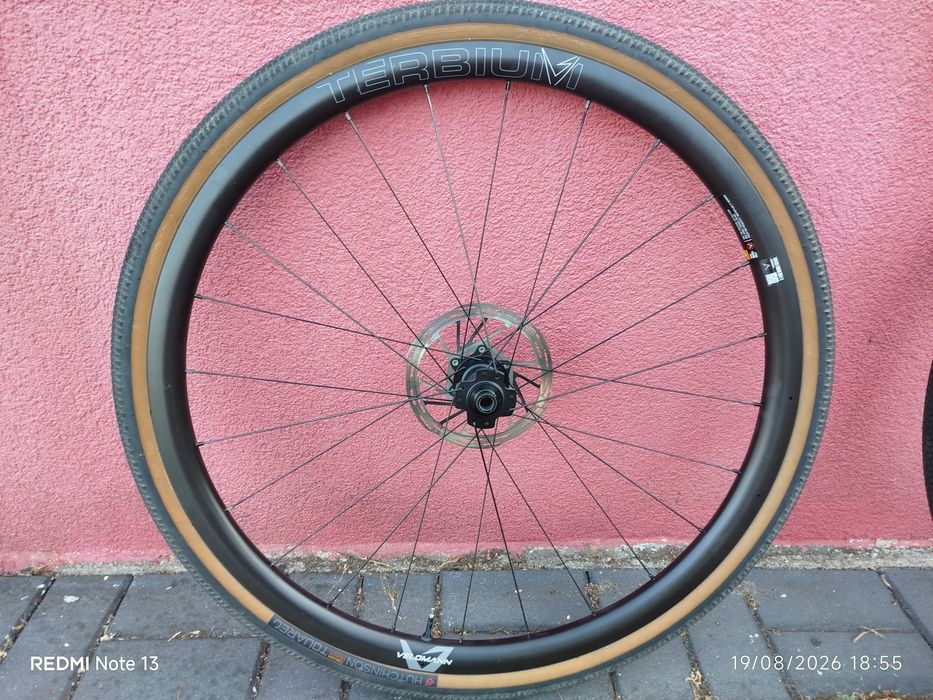 Para de rodas de gravel  de carbono Velomann Terbium