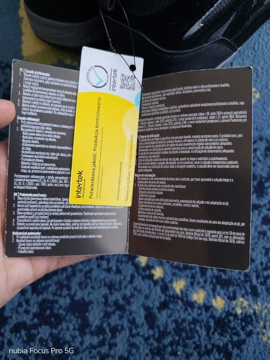 Buty trekingowe męskie 44 nowe