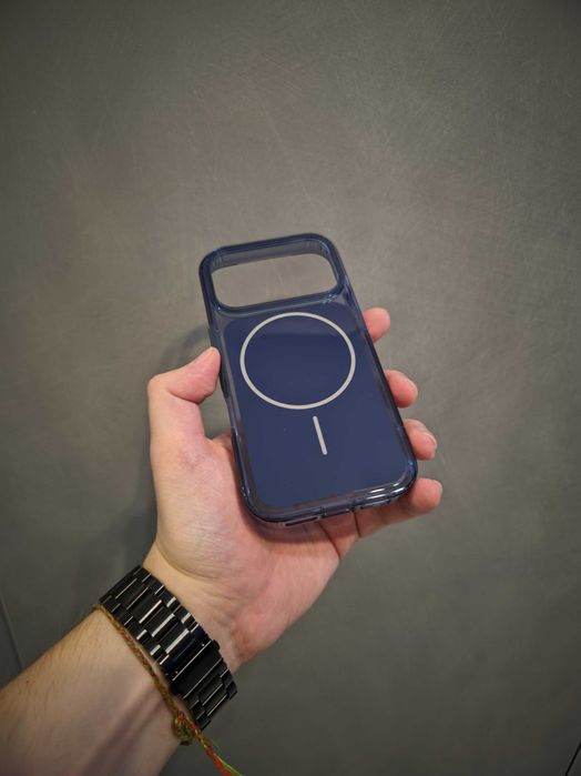 Чохол Blue Magsafe для iPhone 17 Pro Max айфон 17 про макс чехол кейс