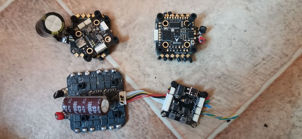 Запчастини ФПВ fpv