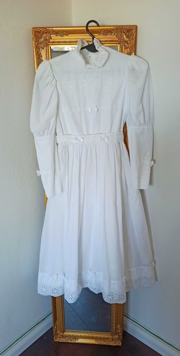 Sukienka komunijna, suknia ślubna, retro, księżniczka, vintage