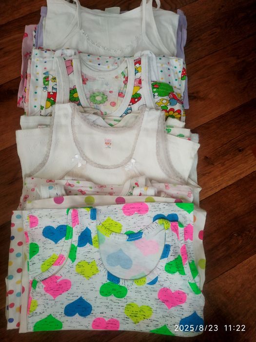 Майки для девочек