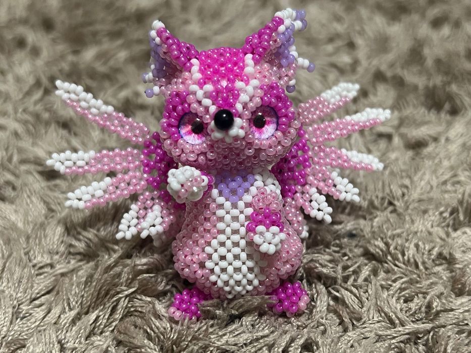 Амігурумі з бісеру (ручна робота)